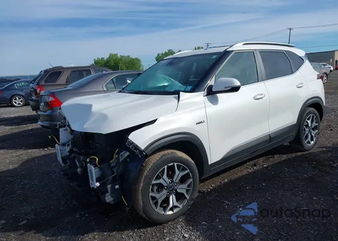 2021 Kia Seltos Ex from USA, damaged, VIN KNDERCAA6M7183678